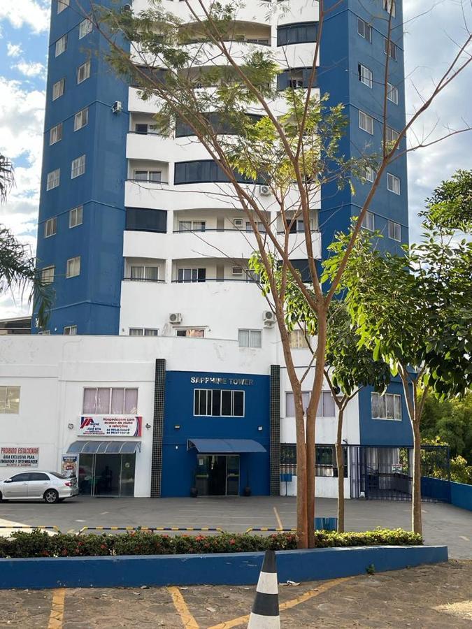 Sapphire Tower Ctc 801-B -Acesso Ao Clube Pago A Parte Lejlighed Caldas Novas Eksteriør billede